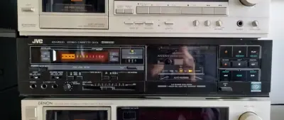 Magnetofon deck auto-revers JVC KD-VR320 — praca Arek, Warszawa
