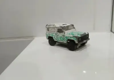 Majorette Land Rover 266 1/60 samochodzik resorak model autko — praca Krzysztof, Kraków