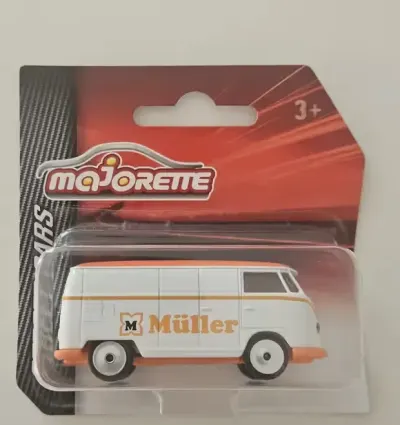 Majorette Volkswagen T1 — praca Bbb, Gdańsk
