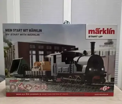 Märklin 29133 H0 Start Up Wagon Towarowy Zestaw — praca Towary z palety od Elżbiety, Gdańsk