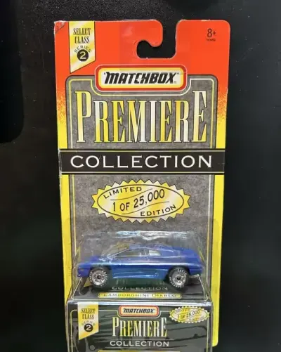Matchbox nowe lamborghini diablo — praca Piotr, Warszawa