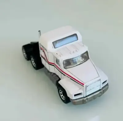 Matchbox Superfast Mack CH 600 — praca Rafał, Gdańsk