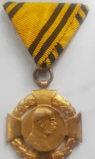 Medal  60-cio lecie panowania Franciszka Josefa — praca Beata, Kraków