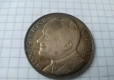 Medal Johannes Pavlvs II Pont Max — praca Mariusz, Wrocław