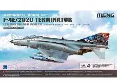 Meng Model 1:48 F-4E Phantom Terminator plastikowy do sklejania - Nowy — praca Piotr Danielewicz, Łódź