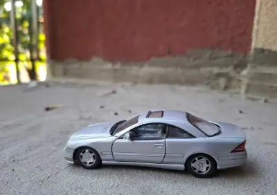 Mercedes-Benz CL500 C215 1:43 Sunnyside model samochodu — praca Mikołaj, Kraków