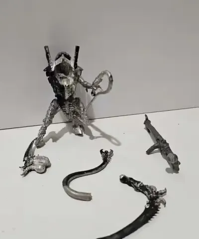 Metal Hive Tyrant Tyranids Warhammer 40k — praca Kamil, Wrocław