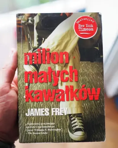 Milion małych kawałków - James Frey — praca Wito, Łódź