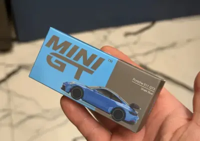 MiniGT Porsche 911 GT3 992 992.1 Weissach — praca Michał, Kraków