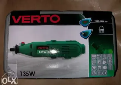 Miniszlifierka Verto 135W Nówka! Tanio! Gwarancja! — praca Janusz, Kraków