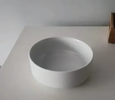Miseczka miska patera salaterka porcelana biała NOWA — praca Anna, Kraków