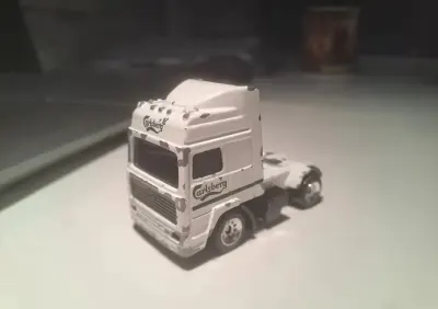 Model ciężarówki - ciągnik siodłowy Volvo — praca Bartosz, Łódź
