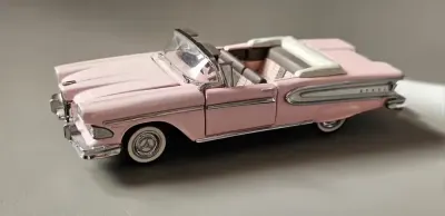 Model samochodu Edsel 1:43 — praca Mariusz, Poznań
