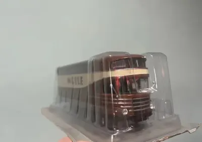 Model Star 25 L N-38 DeAgostini 1:43 — praca edyta, Wrocław