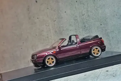 Model Volkswagen Golf MK3 Cabrio Siku — praca Mateusz, Łódź