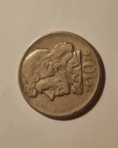 Moneta 10 zł Kościuszko 1966r — praca Kuba, Warszawa