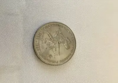 Moneta 1989 50 rocznica wojny obronnej narodu polskiego — praca Irena, Kraków