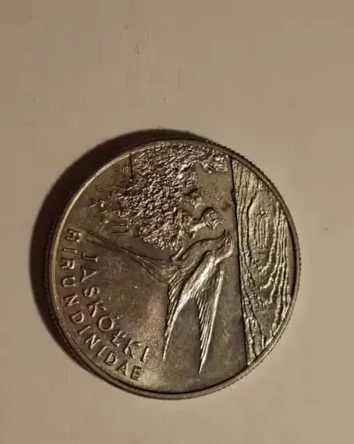 Moneta 20000 zł Jaskółki 1993r — praca Kuba, Warszawa