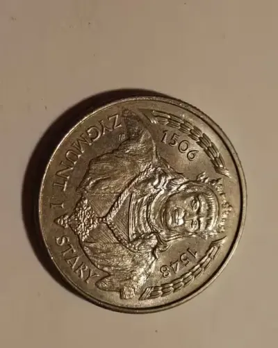 Moneta 20000 zł Zygmunt I Stary 1994r — praca Kuba, Warszawa