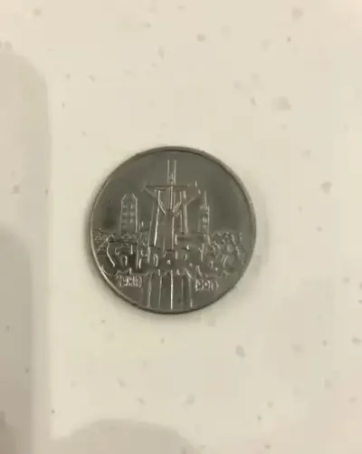 Moneta polska 10000 zł Solidarność — praca Sławek, Kraków