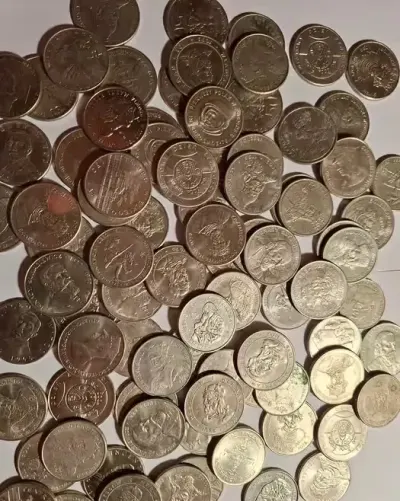 Monety kolekcjonerskie PRL i 2 zł NG. Cena za 1 sztukę — praca Jakub, Warszawa