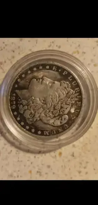 Morgan dollar 1879 — praca energ, Wrocław