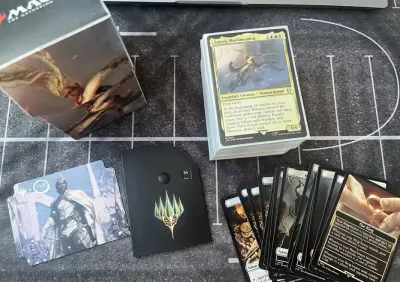 MTG talia deck Commander LotR Riders of Rohan mega upgrade, wladca pierscieni, Universe Beyond — praca Slawek, Warszawa