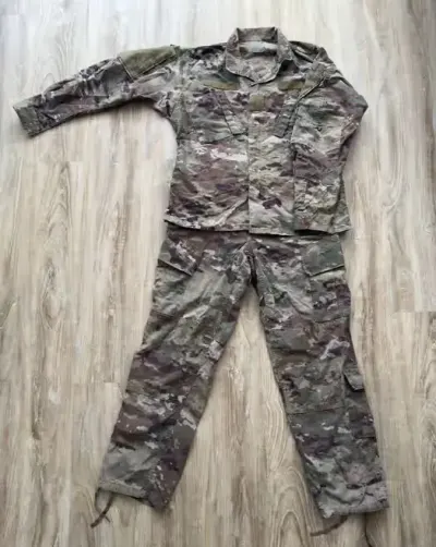 Mundur US. ARMY OCP Scorpion FR Komplet!!! Róożne rozmiary — praca Uncle Sam Deposit, Wrocław