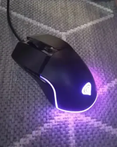 Mysz Genesis Krypton 220 — praca Sigma Boy, Poznań