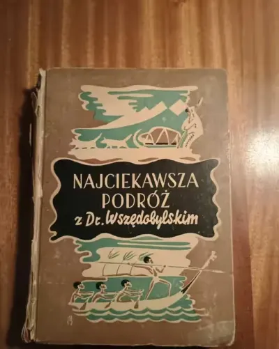Najciekawsza podróż z Dr. Wszędobylskim - 1947 [BL] — praca Leszek, Gdańsk