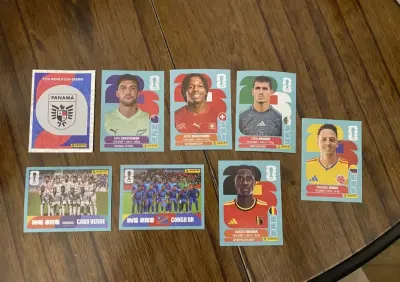 Naklejki FIFA World Cup 2026 Panini — praca UniqueBeauty, Kraków