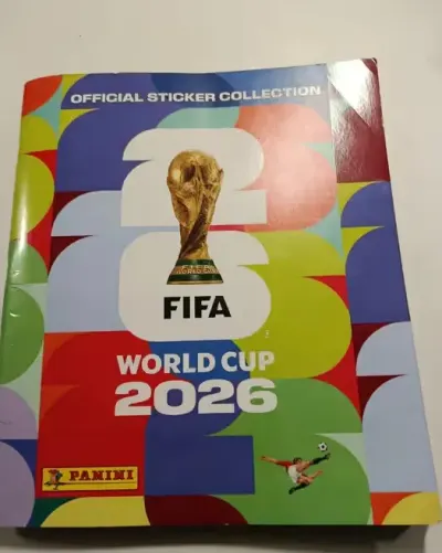 Naklejki Panini FIFA World Cup 2026 — praca Tomasz, Wrocław