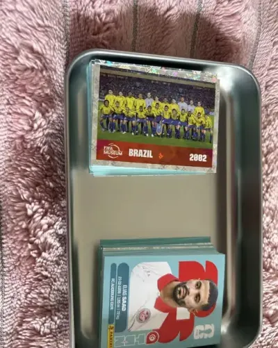 Naklejki Panini World Cup 2026 — praca Weronika, Kraków