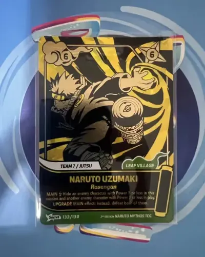 Naruto mythos 2nd edition. Naruto Uzumaki secret — praca Bartosz, Warszawa