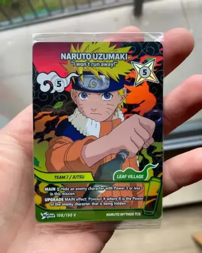 Naruto Mythos TCG Naruto Mythos 108/130 V WinnerNaruto Mythos TCG Naruto Mythos 108/130 V Winner Promo Promo — praca Kamil, Warszawa