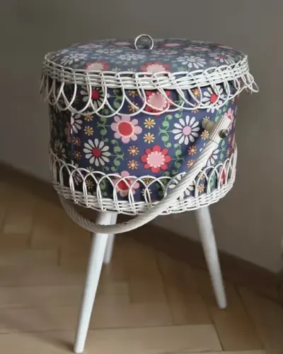 Niciak kolorowy PRL — praca Anna, Łódź