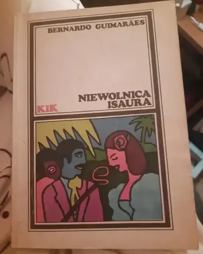 Niewolnica Isaura - Bernardo Guimarães — praca Rydel, Poznań