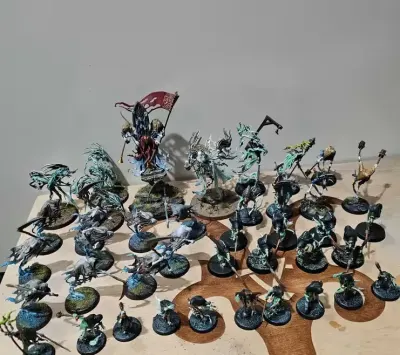 Nighthaunt Army Warhammer Age of Sigmar — praca Kamil, Wrocław