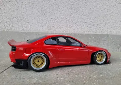 Nissan Silvia S15 Rocket Bunny OttoMobile — praca Mariusz, Warszawa