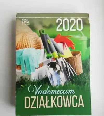 NOWY kalendarz 2020 zrywak z miejscem na zapiski / wszystkie kartki — praca Marmi, Szczecin
