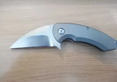 Nóż Brous Blades Silent Soldier — praca Krzysztof, Gdańsk