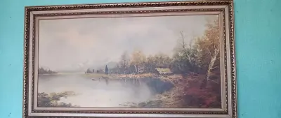 Obraz olejny. Duży. Antyk — praca Monika, Wrocław