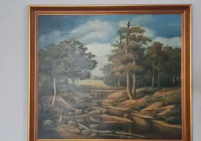 Obraz olejny - natura. — praca Iwona, Łódź