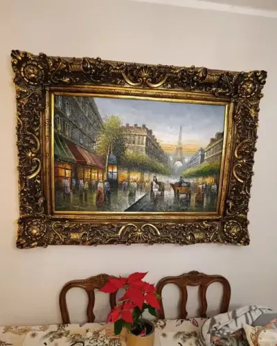 Obraz Paryż Francja — praca Mariusz, Gdańsk