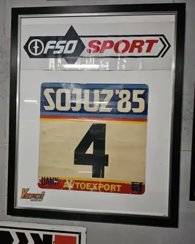 OBRSO Fso sport Bublewicz Żyszkowski Rajd Sojuz 1985 — praca Maciek, Warszawa