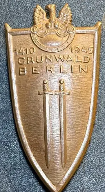 Odznaka Grunwaldzka 1950 r. Z. Makowski — praca AntykwariatCzasu, Warszawa