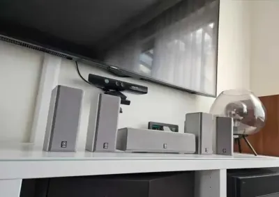 OKAZJA Glosniki kolumny kino domowe Yamaha Nx e c — praca maciejmc1215, Poznań