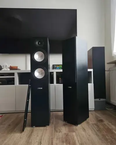 OKAZJA Glosniki kolumny podlogowe stereo Canton gle 476 nowe — praca maciejmc1215, Poznań
