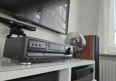 OKAZJA Wzmacniacz 4ohm stereo bluetooth gramofonu Technics sa ex100 — praca Leszek, Poznań