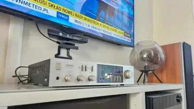 OKAZJA Wzmacniacz stereo Vintage Japan phono bluetooth Pioneer sa 720 — praca maciejmc1215, Poznań